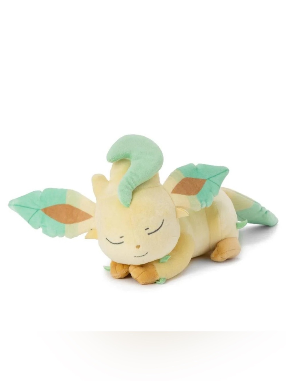 BNWT Japan Takara Tomy Pokémon Leafeon Sleeping Plush S Size – Suyasuya Friend